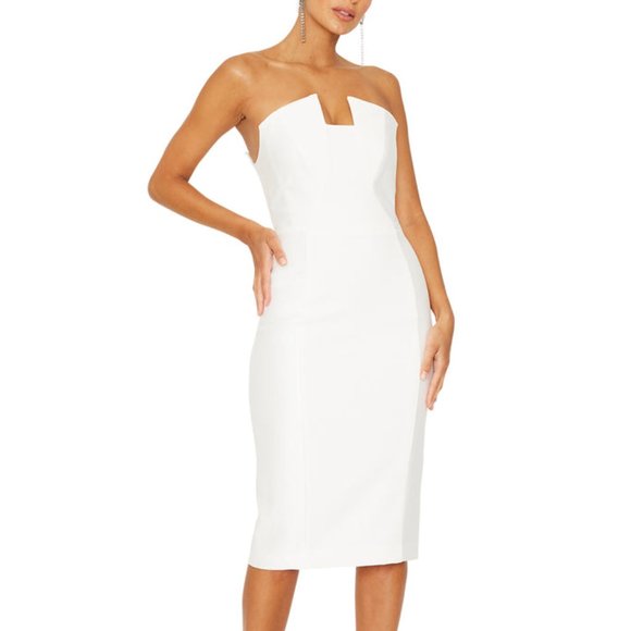 Black Halo Dresses & Skirts - Black Halo Lena Sheath Dress 8, 10